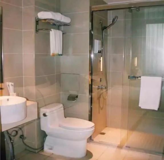 Hotelli City Comfort Inn Haikou East High Speed Railway Station