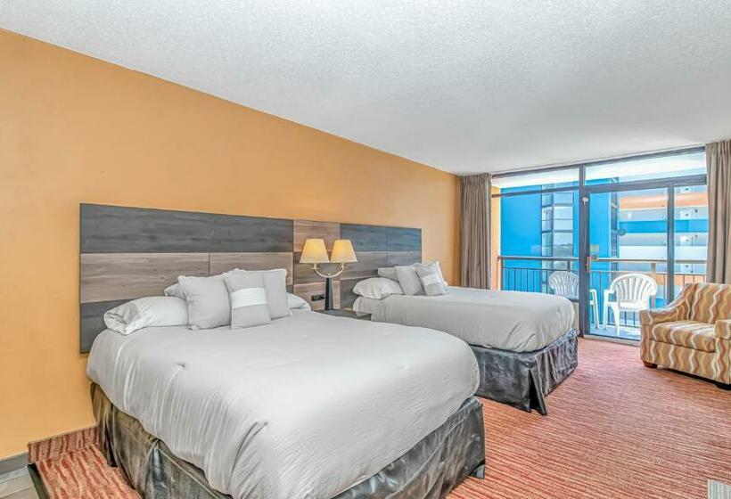 Landmark Resort Double Suite Unit 1116 Sleeps 4!