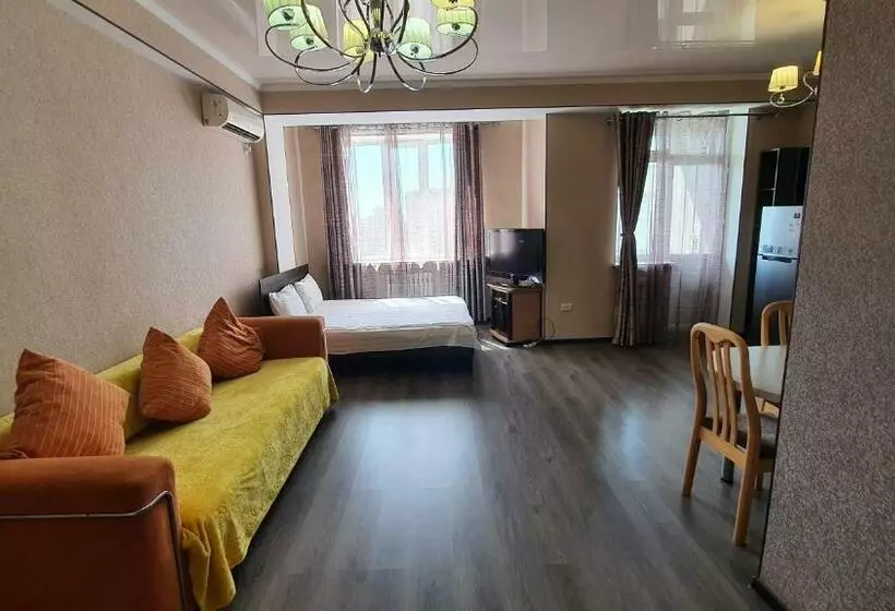Orange Apartment With Panoramic View