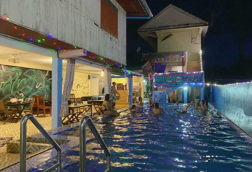 הוסטל Vang Vieng Golden Dragon House