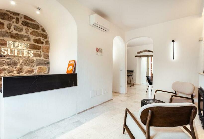 住宿加早餐  Reef Suites