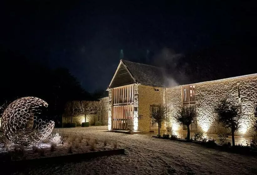 17th Century Barn Near Le Manoir Aux Quat’saisons