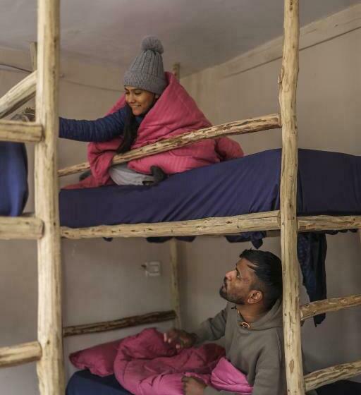 Albergue Rudrani Stays