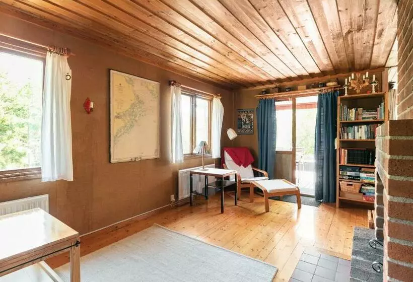 Authentic Swedish Family Home On The Archipelago