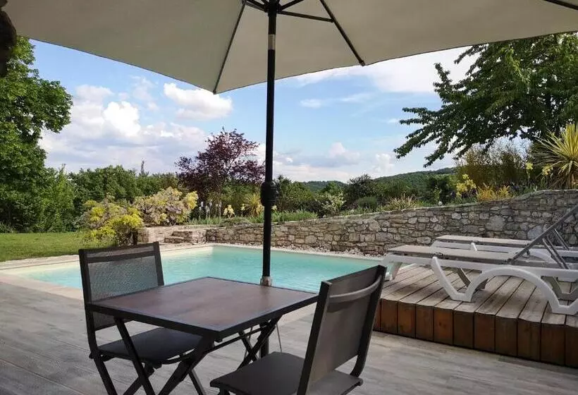 ベッドアンドブレックファースト Chez Nathalie Et Raphaël