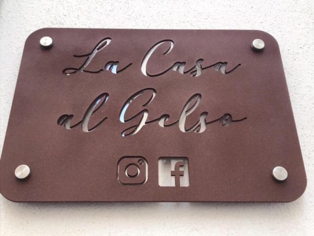 مبيت وإفطار La Casa Al Gelso