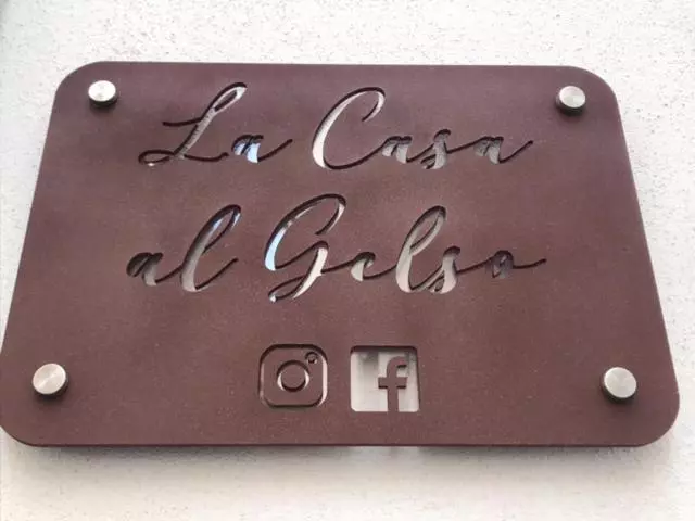 Aamiaismajoitus (B&B) La Casa Al Gelso