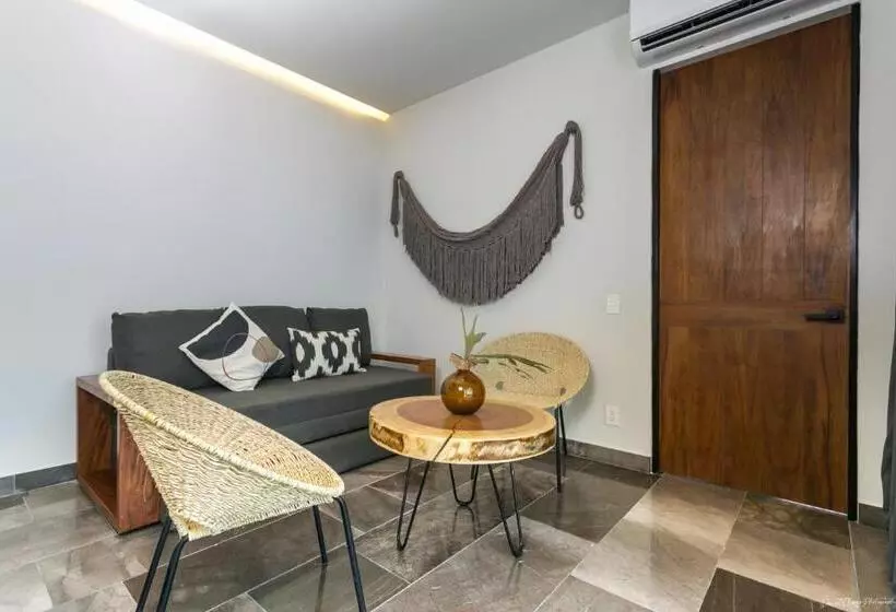 Iik Tulum By Groovy Stays  A Hip Condo Hotel With Wifi, Rooftop, Pool, Sleeps 6