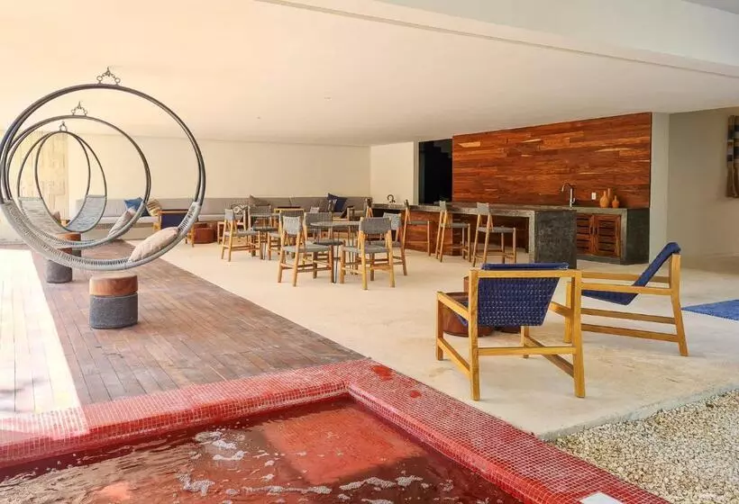 Iik Tulum By Groovy Stays  A Hip Condo Hotel With Wifi, Rooftop, Pool, Sleeps 6