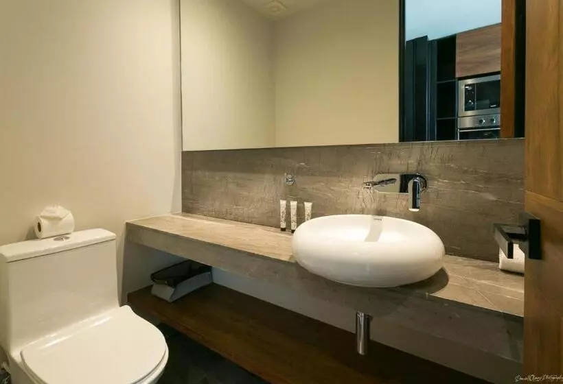 Iik Tulum By Groovy Stays  A Hip Condo Hotel With Wifi, Rooftop, Pool, Sleeps 6