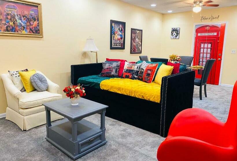 Пансион Atlanta Metro Home   Sweet Home Georgia Amour