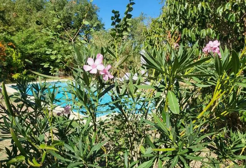 Aamiaismajoitus (B&B) Le Cabanon
