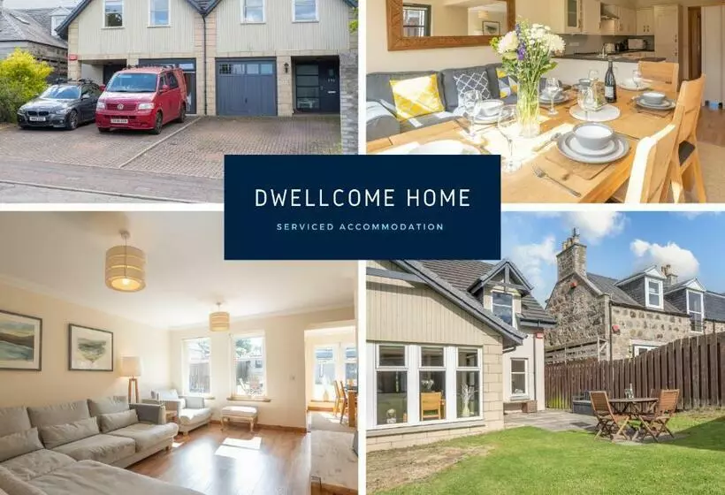 Dwellcome Home Ltd 5 Double Bedroom 3 Bathroom House Free Driveway Parking, 637 Mbps Wifi, Ideal For