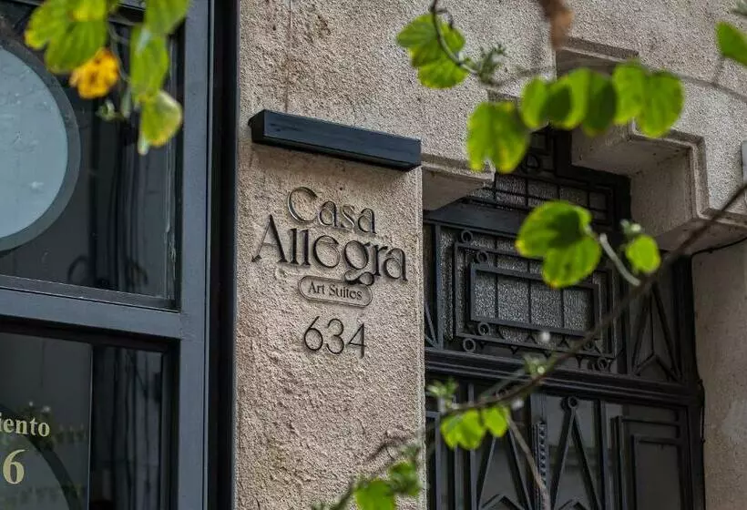 هتل Casa Allegra Art Suites