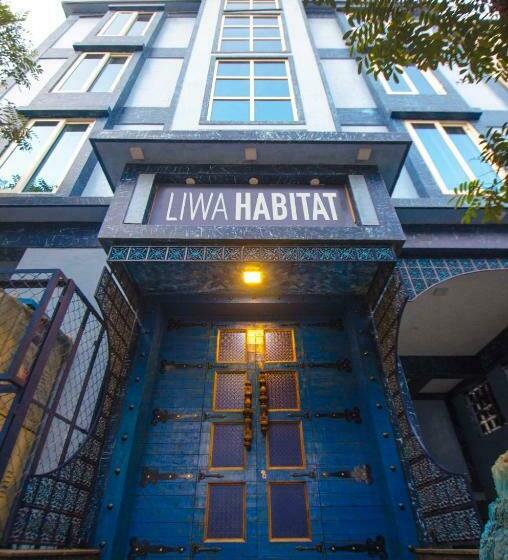 בית מלון כפרי Habitat By Liwa