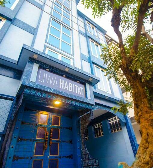 בית מלון כפרי Habitat By Liwa