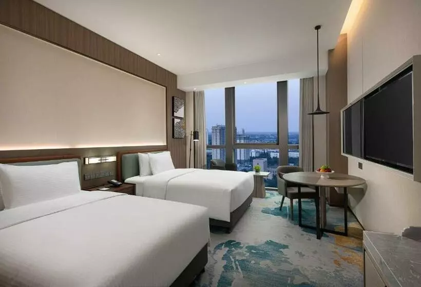 Hotelli Wanda Jin Xiangjiang Dingzhou