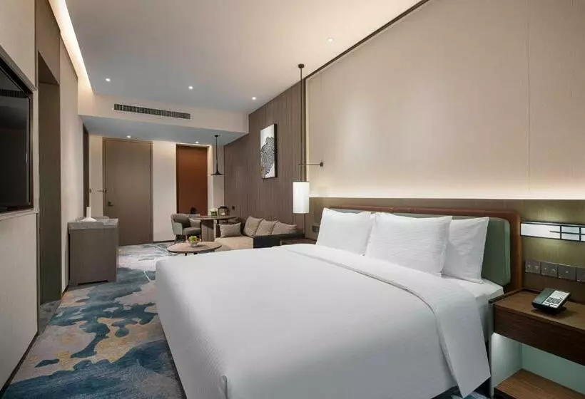 Hotelli Wanda Jin Xiangjiang Dingzhou