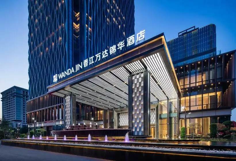 Hotelli Wanda Jin Xiangjiang Dingzhou