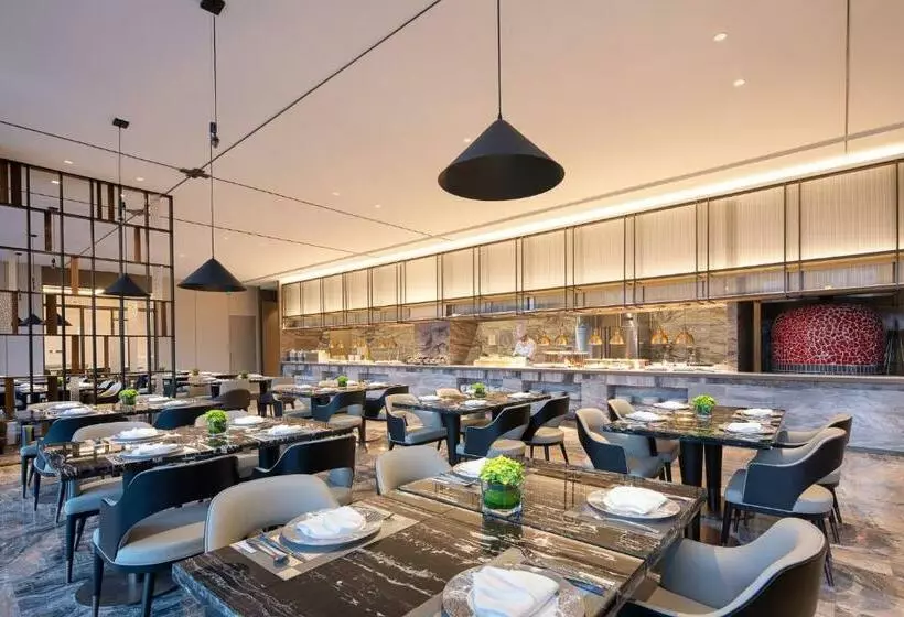 Hotelli Wanda Jin Xiangjiang Dingzhou