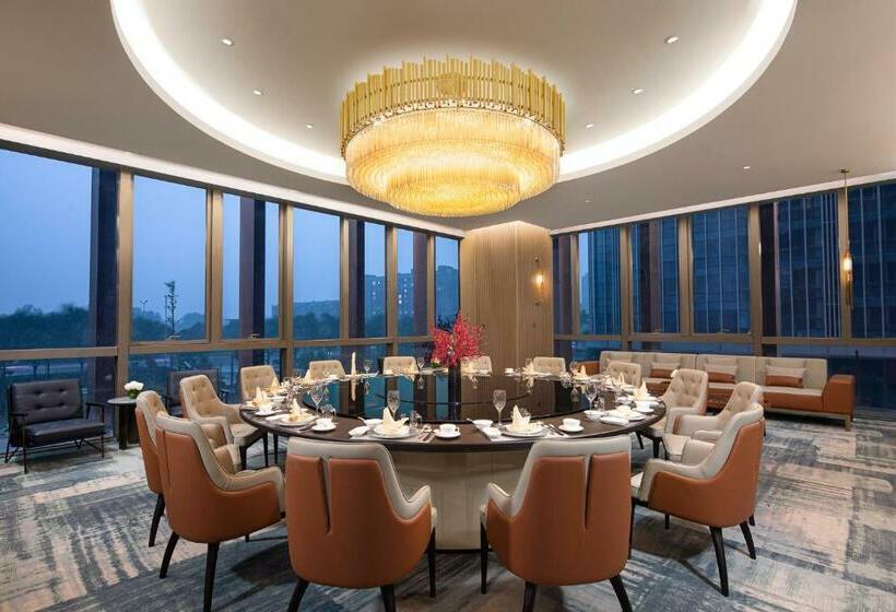 בית מלון כפרי Wanda Jin Xiangjiang Dingzhou