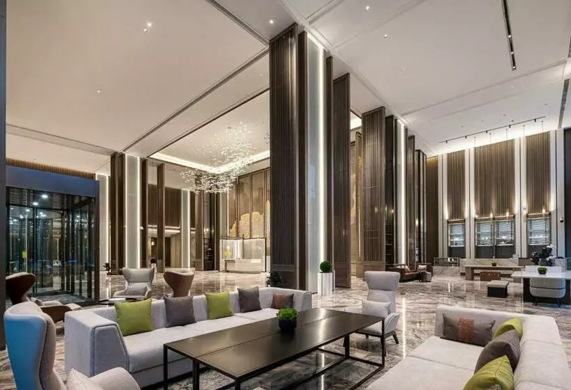 Hotelli Wanda Jin Xiangjiang Dingzhou