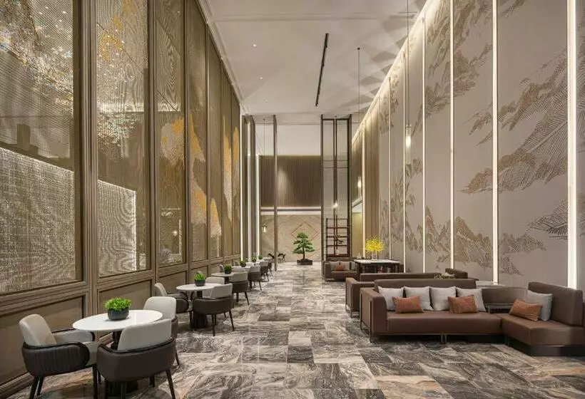 Hotelli Wanda Jin Xiangjiang Dingzhou