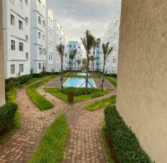 Magnifique Appartement Avec Piscine à Tamaris