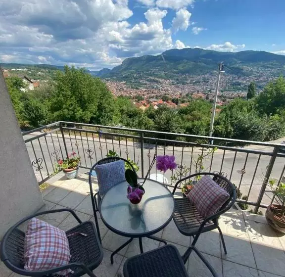 Sarajevo City View Apartment
