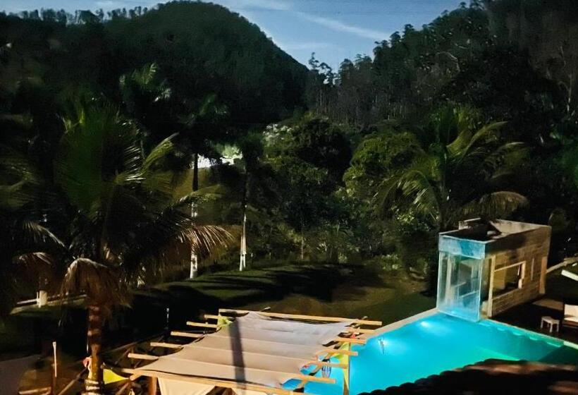 הוסטל Pousada Canto Da Mata