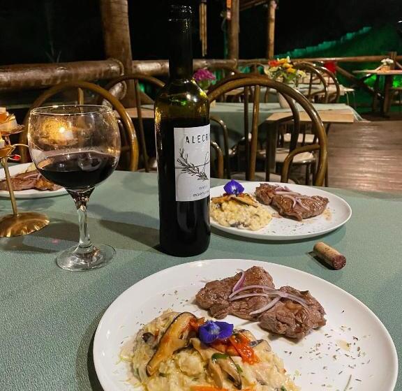 הוסטל Pousada Canto Da Mata