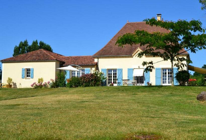 住宿加早餐  Chambres D Hôte La Pradelle