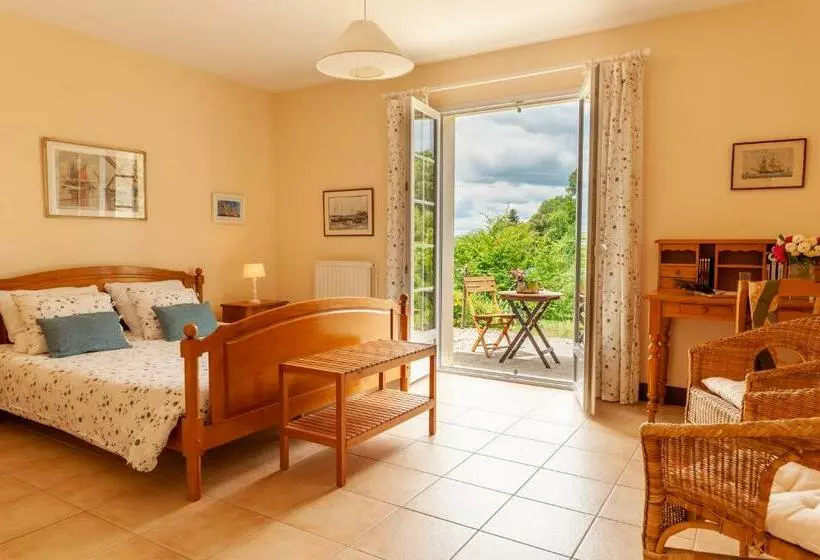 Aamiaismajoitus (B&B) Chambres D Hôte La Pradelle