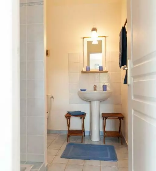 Aamiaismajoitus (B&B) Chambres D Hôte La Pradelle