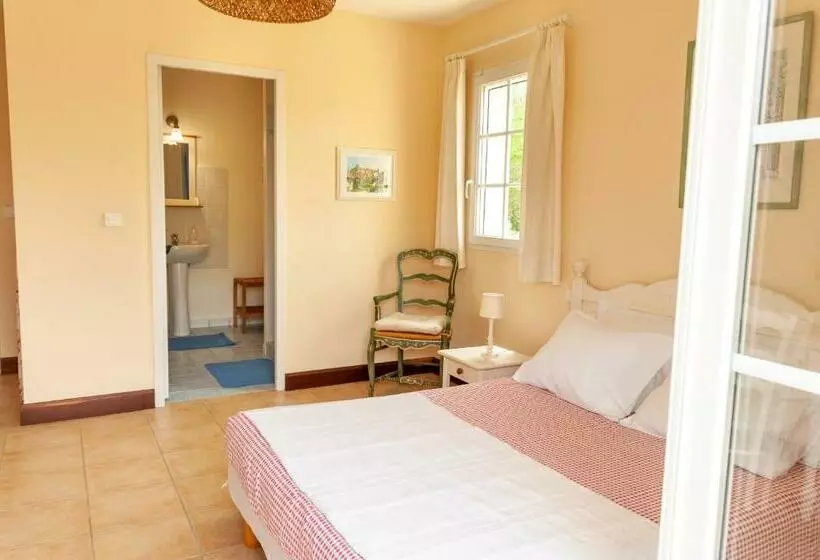 Aamiaismajoitus (B&B) Chambres D Hôte La Pradelle