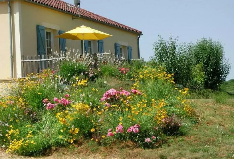 Aamiaismajoitus (B&B) Chambres D Hôte La Pradelle
