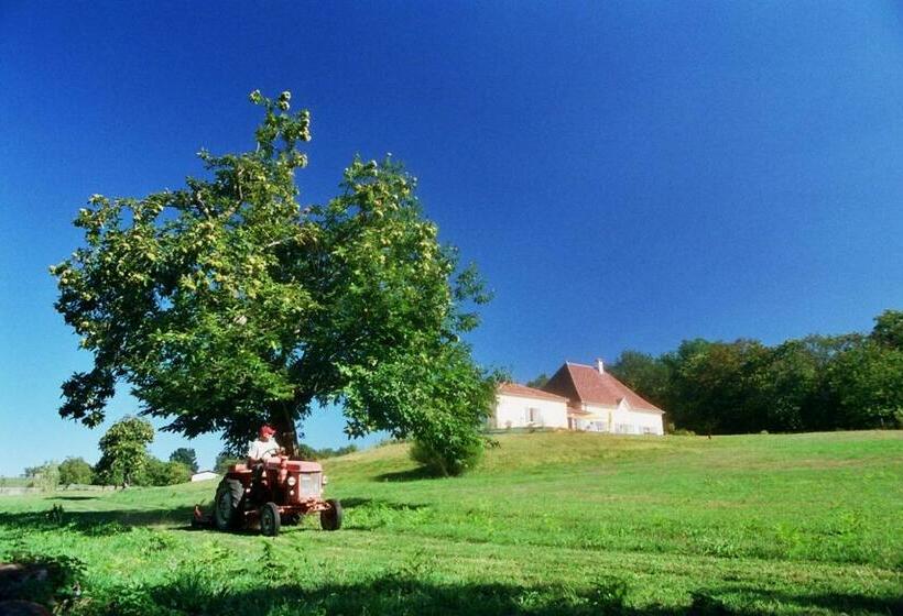 住宿加早餐  Chambres D Hôte La Pradelle