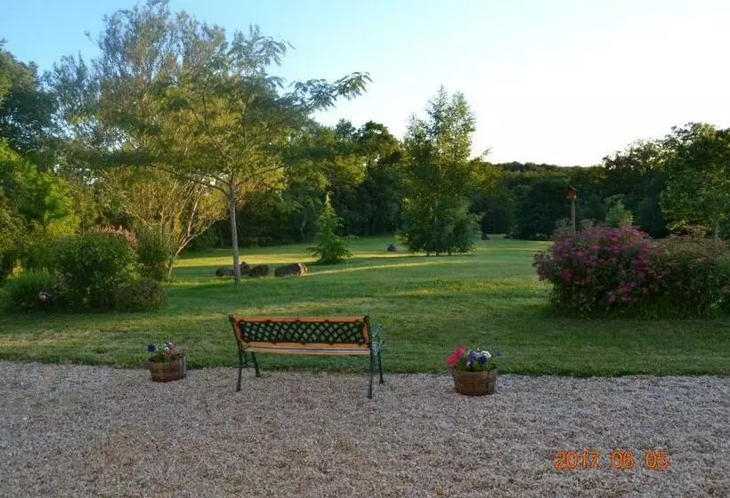 Aamiaismajoitus (B&B) Chambres D Hôte La Pradelle