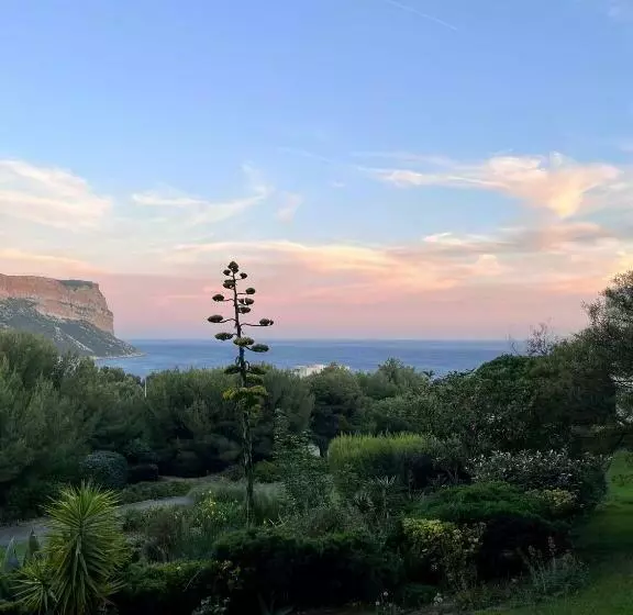 Cap6 Bel Appartement Vue Magnifique Mer, Piscine Tennis T3 Refait à Neuf