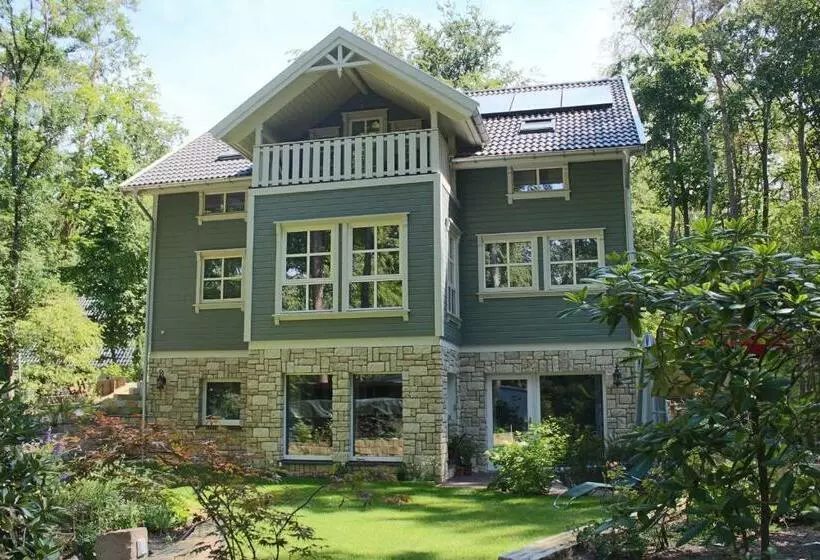 Moderne Wohnung Im Skandinavischen Stil Am Waldrand