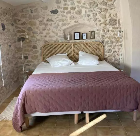 ペンション Chambres D Hôtes La Tour D Aspiran