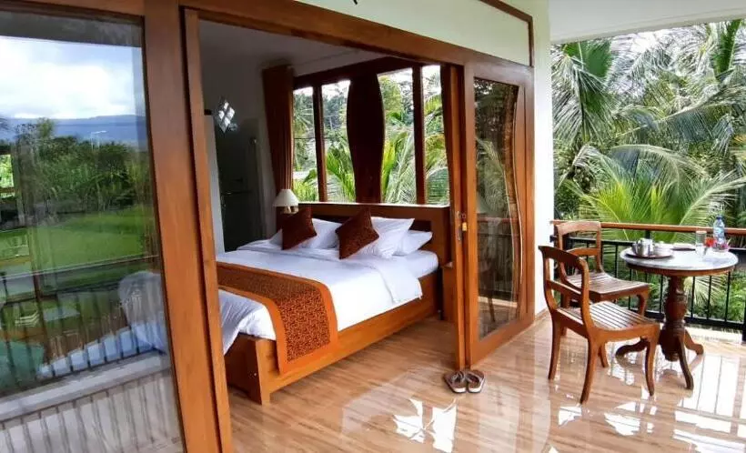 Majatalo Room In Villa   The Champuhan Villa   Honeymoon Villa With Rice Field View