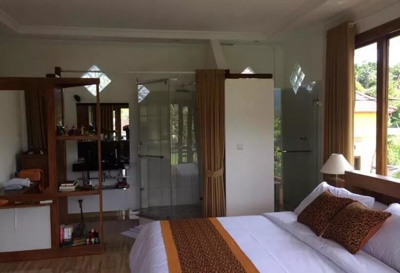 Majatalo Room In Villa   The Champuhan Villa   Honeymoon Villa With Rice Field View
