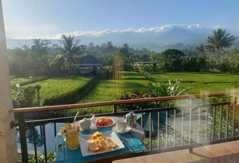 Majatalo Room In Villa   The Champuhan Villa   Honeymoon Villa With Rice Field View