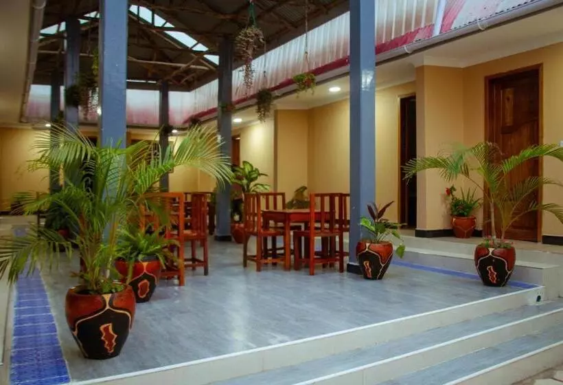 Aamiaismajoitus (B&B) Kendwa Cool And Calm Hotel Limited