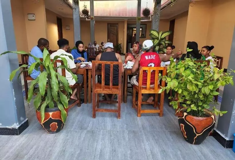 Aamiaismajoitus (B&B) Kendwa Cool And Calm Hotel Limited