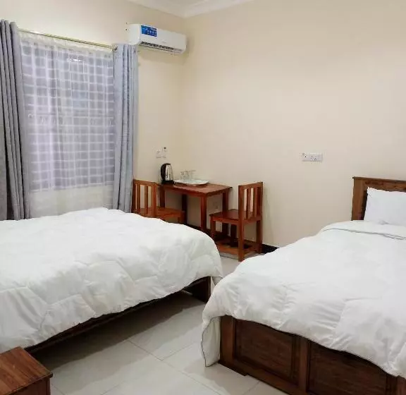 Aamiaismajoitus (B&B) Kendwa Cool And Calm Hotel Limited