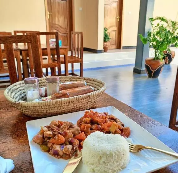 Aamiaismajoitus (B&B) Kendwa Cool And Calm Hotel Limited