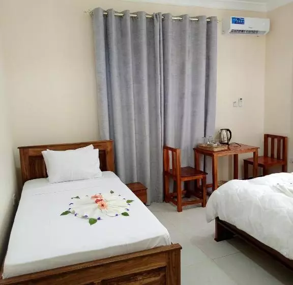 Aamiaismajoitus (B&B) Kendwa Cool And Calm Hotel Limited