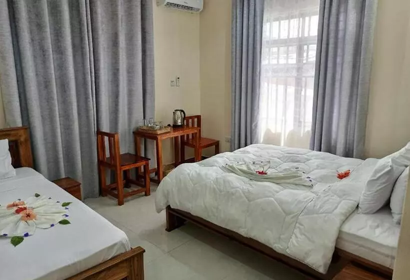 Aamiaismajoitus (B&B) Kendwa Cool And Calm Hotel Limited